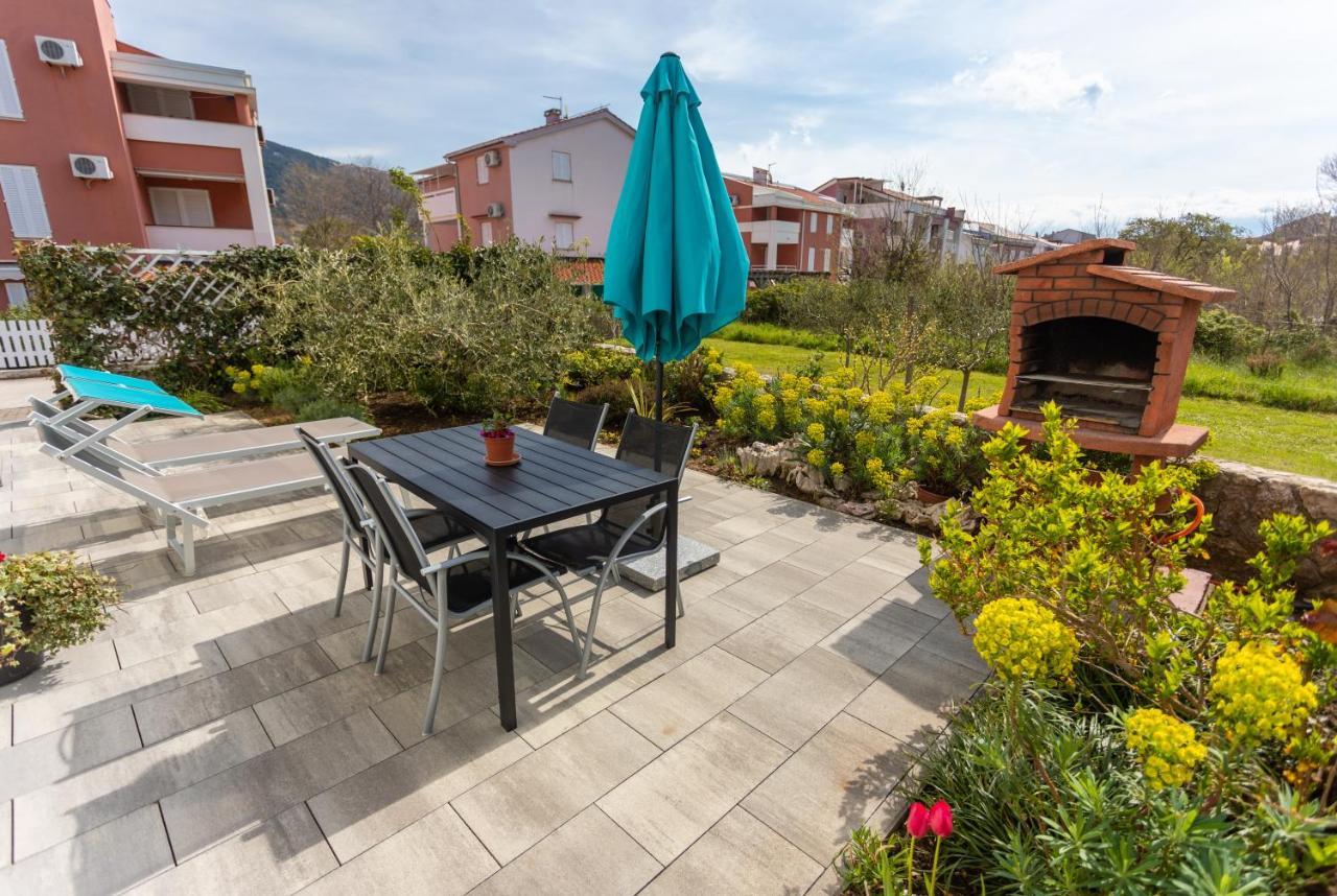 Apartment Magic Garden Baška Exteriér fotografie